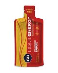 GU Cycling nutrition - LIQUID ENERGY GEL 60 G STRAWBERRY/BANANA