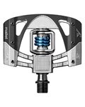 CRANKBROTHERS pedals - MALLET 3 - anthracite/blue