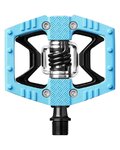 CRANKBROTHERS pedals - DOUBLESHOT 2 - light blue