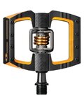 CRANKBROTHERS pedals - MALLET DH 11 - black/yellow