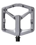 CRANKBROTHERS pedals - STAMP 3 LARGE - grey