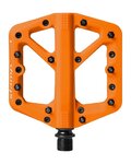 CRANKBROTHERS pedals - STAMP 1 SMALL - orange