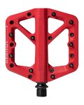 CRANKBROTHERS pedals - STAMP 1 SMALL - red