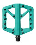 CRANKBROTHERS pedals - STAMP 1 SMALL - turquoise
