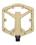 CRANKBROTHERS pedals - STAMP 1 SMALL - beige