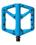 CRANKBROTHERS pedals - STAMP 1 LARGE - blue