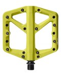 CRANKBROTHERS pedals - STAMP 1 LARGE - yellow