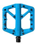 CRANKBROTHERS pedals - STAMP 1 SMALL - blue
