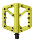 CRANKBROTHERS pedals - STAMP 1 SMALL - yellow