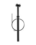 CRANKBROTHERS seat post - HIGHLINE XC/GRAVEL 27,2 mm - black
