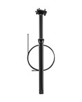 CRANKBROTHERS seat post - HIGHLINE XC/GRAVEL 27,2 mm - black