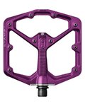 CRANKBROTHERS pedals - STAMP 7 LARGE - purple
