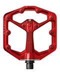 CRANKBROTHERS pedals - STAMP 7 SMALL - red