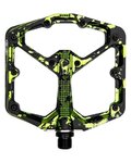 CRANKBROTHERS pedals - STAMP 7 Large - light green