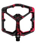 CRANKBROTHERS pedals - STAMP 7 Large - red