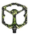 CRANKBROTHERS pedals - STAMP 7 Small - light green