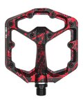 CRANKBROTHERS pedals - STAMP 7 Small - red