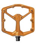 CRANKBROTHERS pedals - STAMP 7 Large - orange