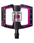 CRANKBROTHERS pedals - MALLET DH - black/pink