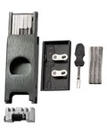 CRANKBROTHERS multikey - F16 - silver