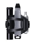 CRANKBROTHERS basket - S.O.S. BC18 BOTTLE CAGE KIT - black