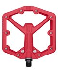CRANKBROTHERS pedals - STAMP 1 LARGE - red