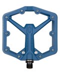 CRANKBROTHERS pedals - STAMP 1 LARGE - blue