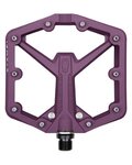 CRANKBROTHERS pedals - STAMP 1 LARGE - purple