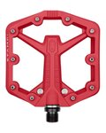 CRANKBROTHERS pedals - STAMP 1 SMALL - red