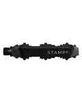 CRANKBROTHERS pedals - STAMP 0 LARGE - black
