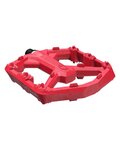 CRANKBROTHERS pedals - STAMP 0 LARGE - red