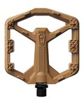 CRANKBROTHERS pedals - STAMP 0 SMALL - brown