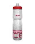 CAMELBAK Cycling water bottle - PODIUM ICE 0,62L - red