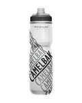 CAMELBAK Cycling water bottle - PODIUM CHILL 0,71l - white