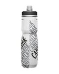 CAMELBAK Cycling water bottle - PODIUM CHILL 0,71l - white