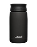 CAMELBAK Cycling water bottle - HOT CAP VACUUM STAINLESS 0,35L - black