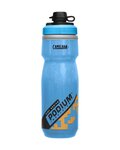 CAMELBAK Cycling water bottle - PODIUM DIRT SERIES CHILL 0,62L - blue/orange