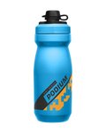 CAMELBAK Cycling water bottle - PODIUM DIRT SERIES 0,62L - orange/blue