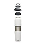 CAMELBAK Cycling water bottle - MULTIBEV VACUUM STEINLESS 0,65L/0,5L - black