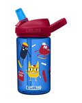 CAMELBAK Cycling water bottle - EDDY+ KIDS 0,4L - red/blue