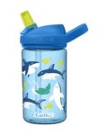 CAMELBAK Cycling water bottle - EDDY+ KIDS 0,4L - blue