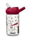 CAMELBAK Cycling water bottle - EDDY+ KIDS 0,4L - bordeaux