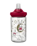 CAMELBAK Cycling water bottle - EDDY+ KIDS 0,4L - bordeaux