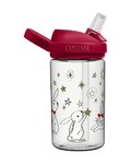 CAMELBAK Cycling water bottle - EDDY+ KIDS 0,4L - bordeaux