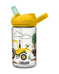 CAMELBAK Cycling water bottle - EDDY+ KIDS 0,4L - yellow