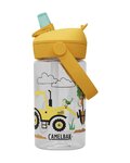 CAMELBAK Cycling water bottle - THRIVE FLIP STRAW KIDS 0,4l - transparent/yellow