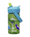 CAMELBAK Cycling water bottle - THRIVE FLIP STRAW KIDS 0,4l - green/blue