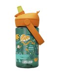 CAMELBAK Cycling water bottle - THRIVE FLIP STRAW KIDS 0,4l - green/orange