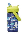 CAMELBAK Cycling water bottle - THRIVE FLIP STRAW KIDS 0,4l - blue/yellow