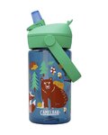 CAMELBAK Cycling water bottle - THRIVE FLIP STRAW KIDS 0,4l - green/blue